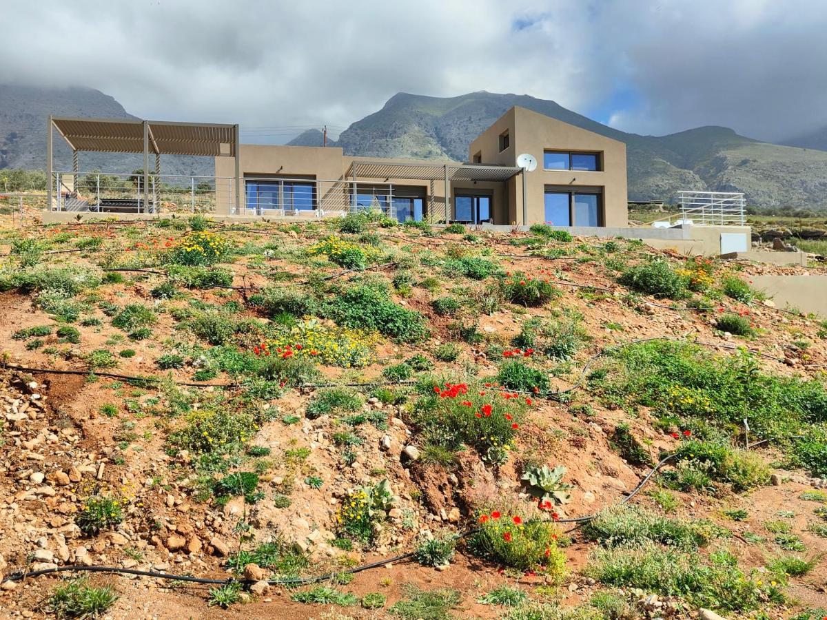 Olive And Aloe Villas Nomikianá Esterno foto