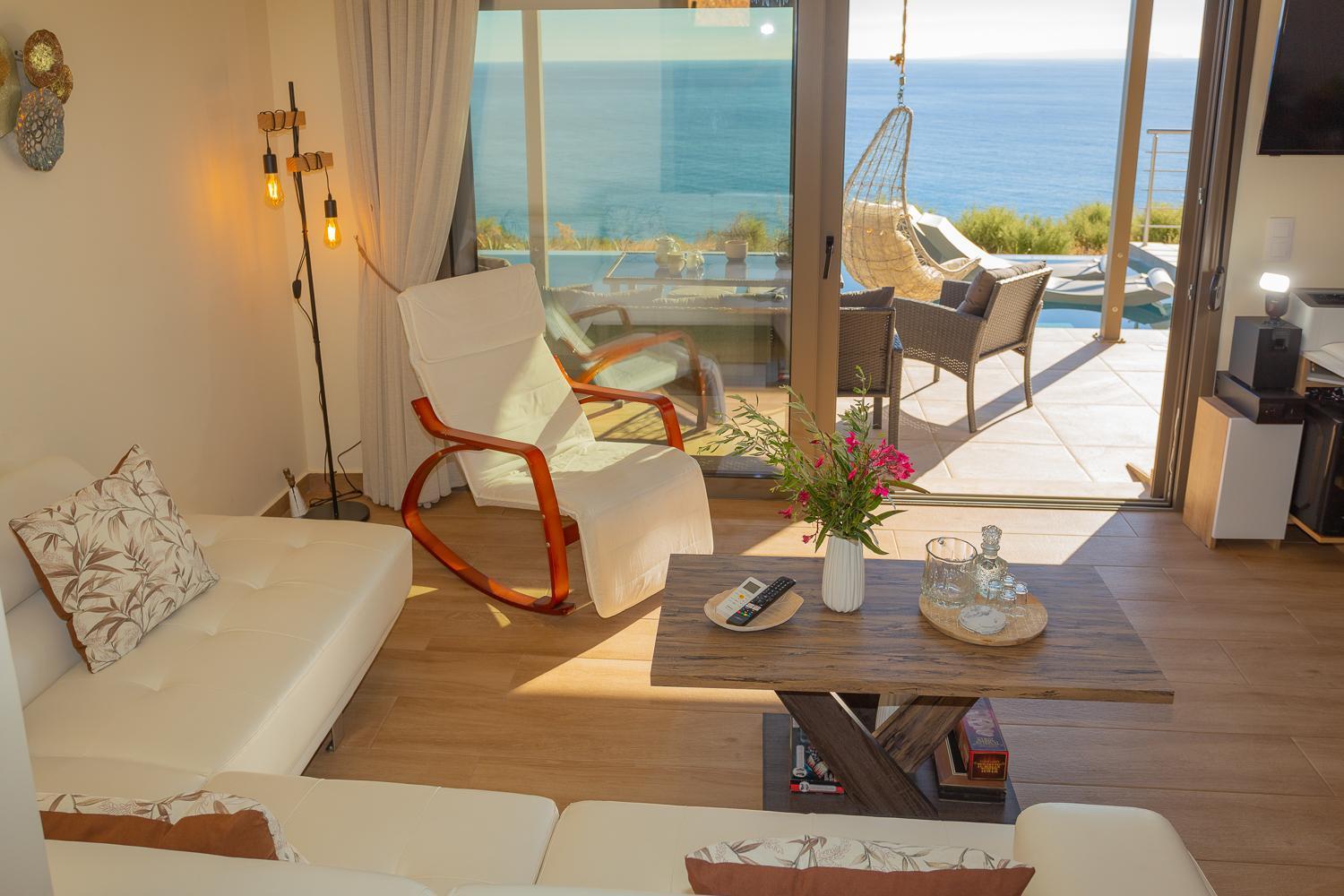 Olive And Aloe Villas Nomikianá Esterno foto