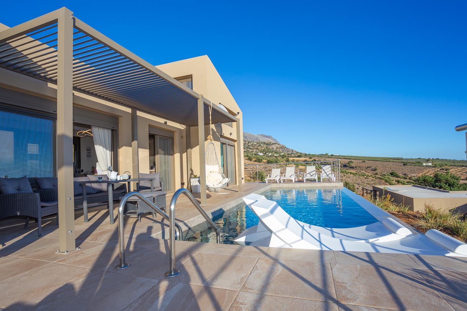 Olive And Aloe Villas Nomikianá Esterno foto